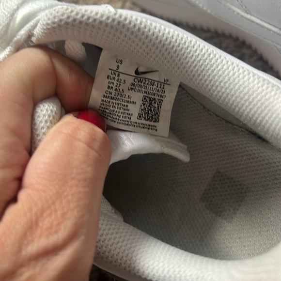 Men’s Nike Air Force 1 ‘07 Size 9 - Picture 7 of 7